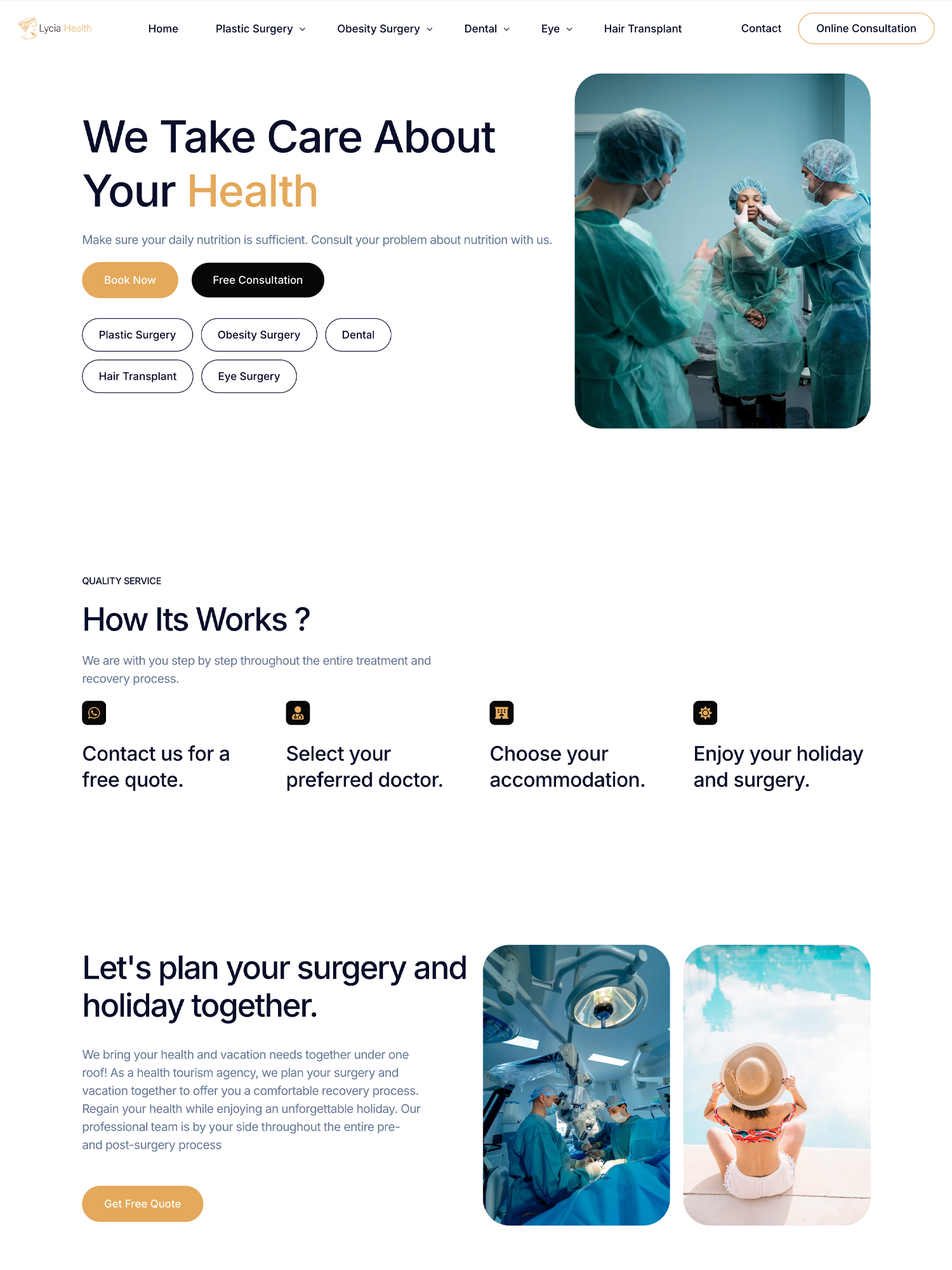 lyciahealth website